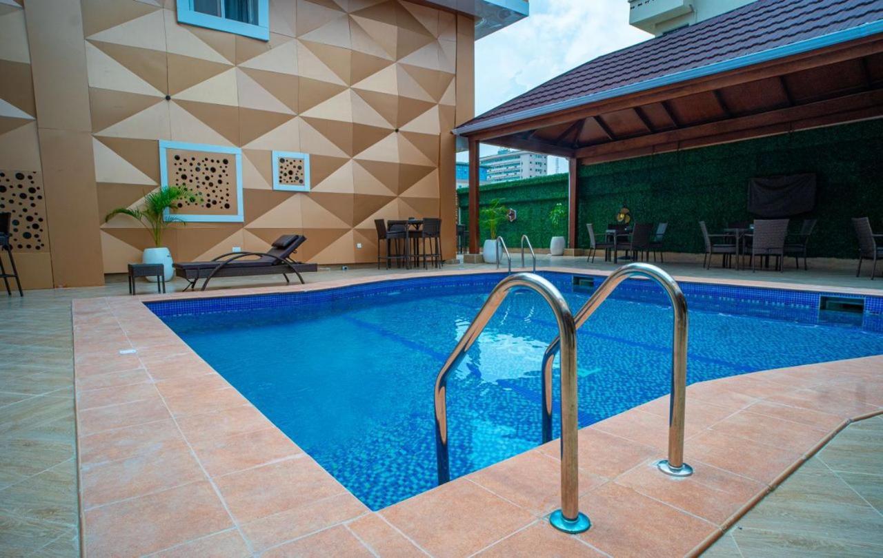 Presken Waters Hotell Lagos Exteriör bild