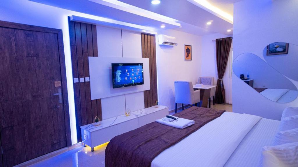 Presken Waters Hotell Lagos Exteriör bild