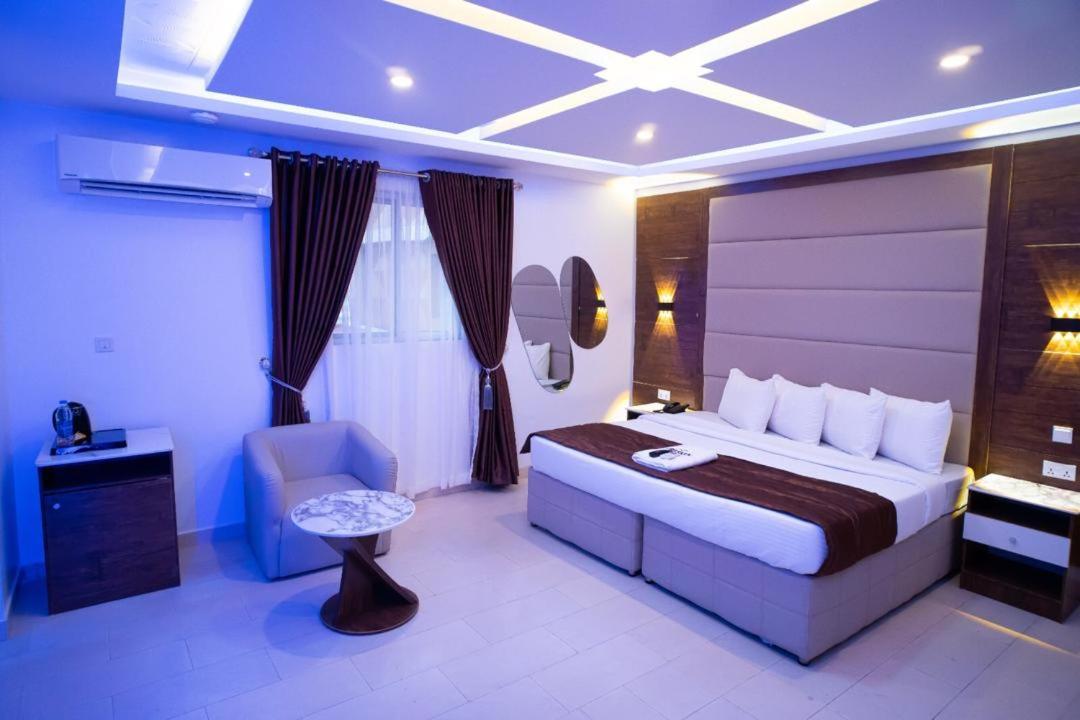 Presken Waters Hotell Lagos Exteriör bild