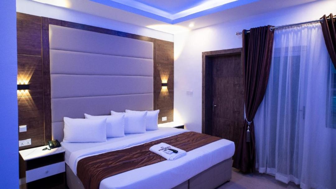 Presken Waters Hotell Lagos Exteriör bild