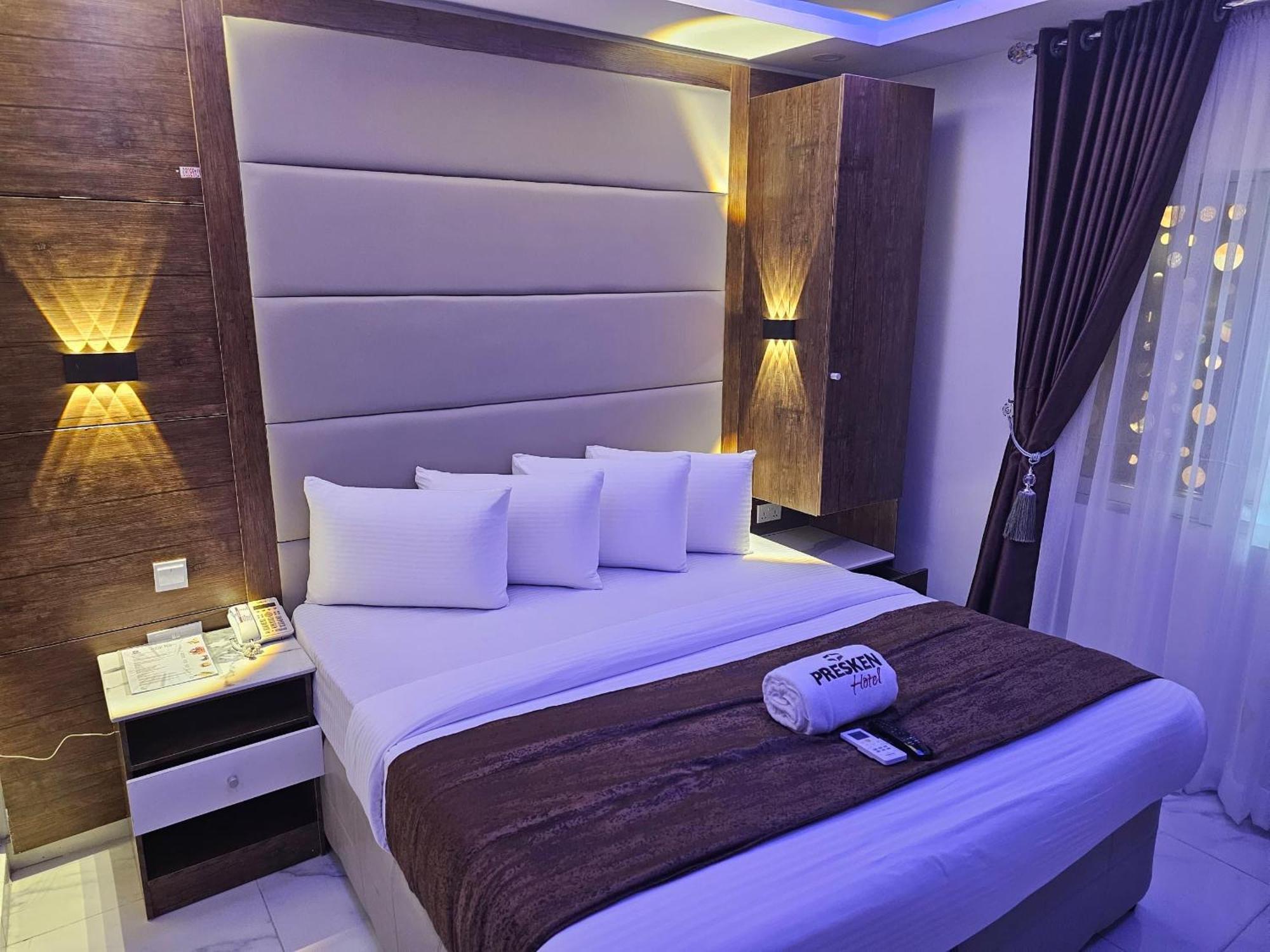Presken Waters Hotell Lagos Exteriör bild