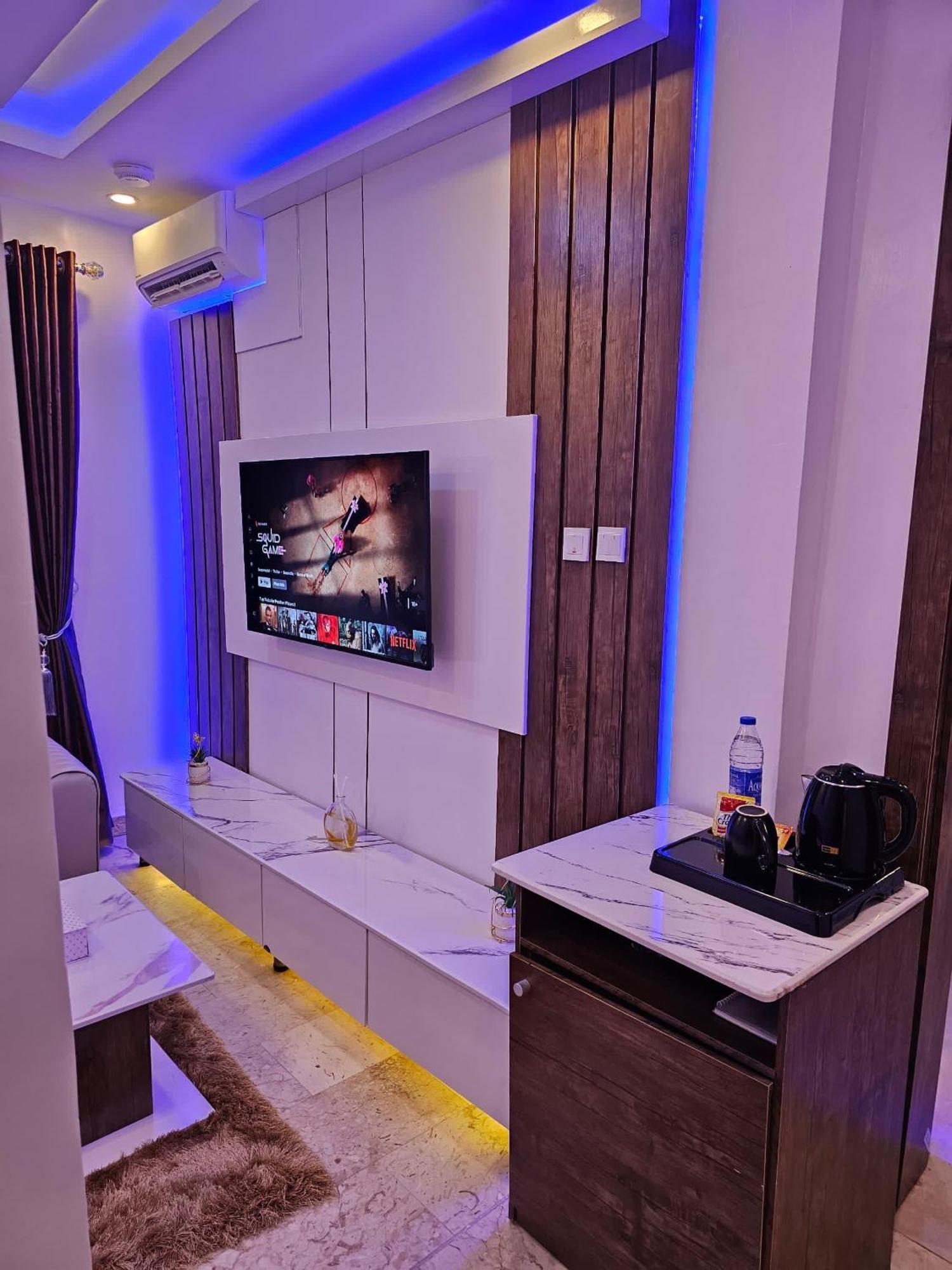 Presken Waters Hotell Lagos Exteriör bild