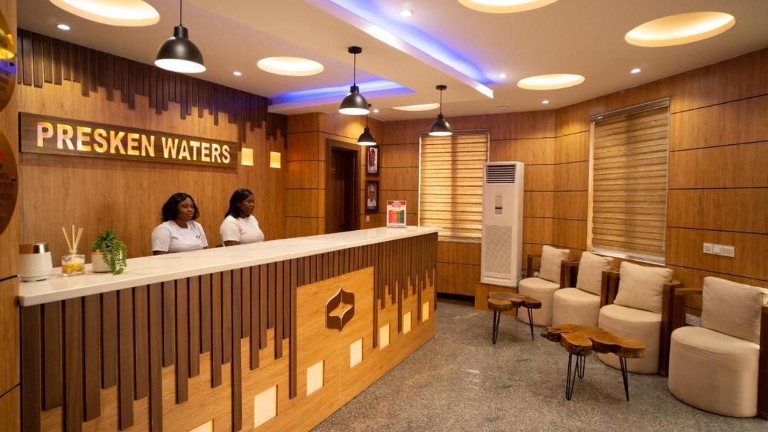 Presken Waters Hotell Lagos Exteriör bild